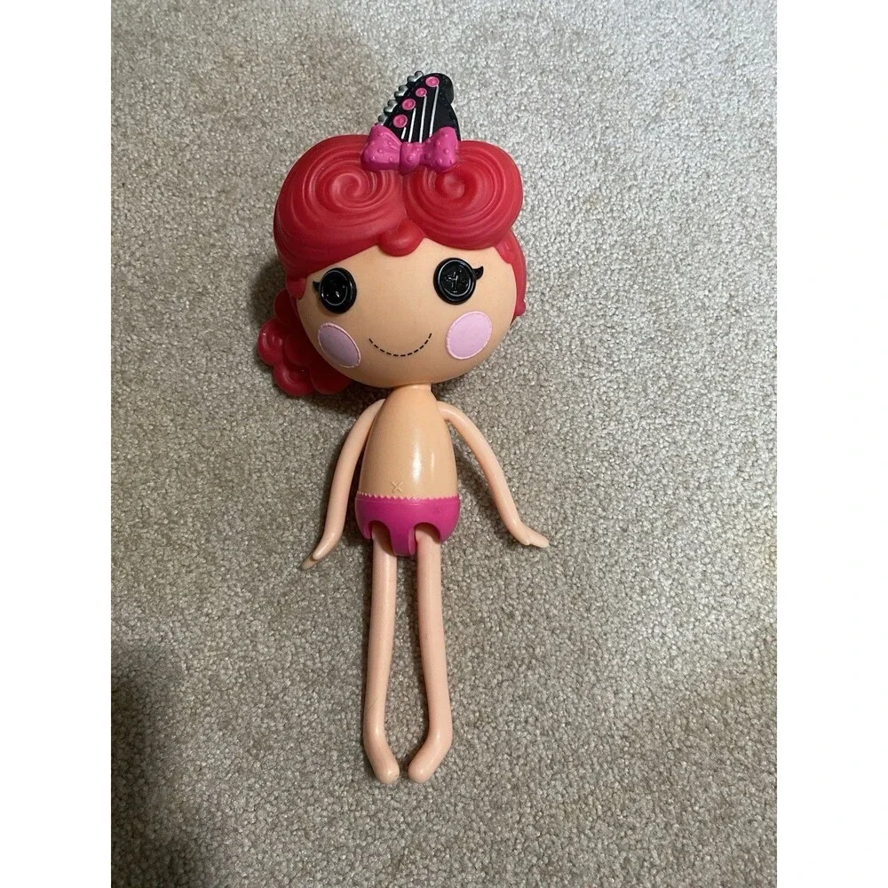 2015 Lalaloopsy Girls Strings Pick ‘n’ Strum Full Size 12”Doll RARE HTF Rockstar